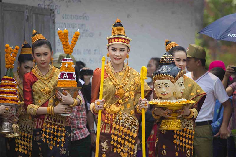 Laos celebration