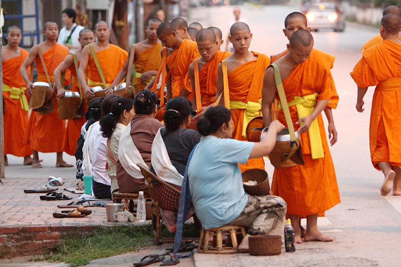 Laos Tours - Luang Prabang