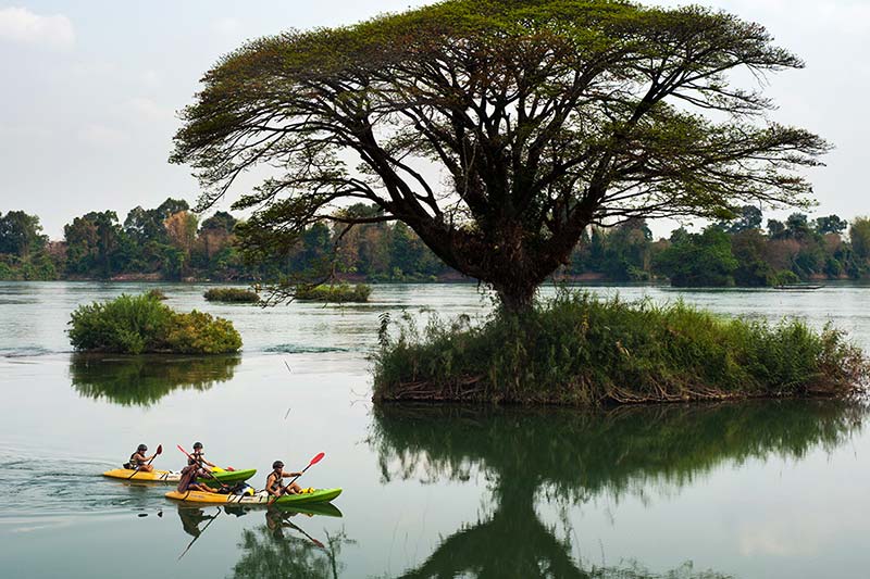 Laos Tours - Si Phan Don