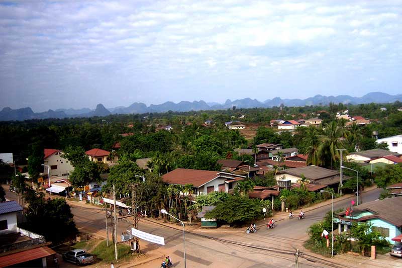 Thakhek, Laos