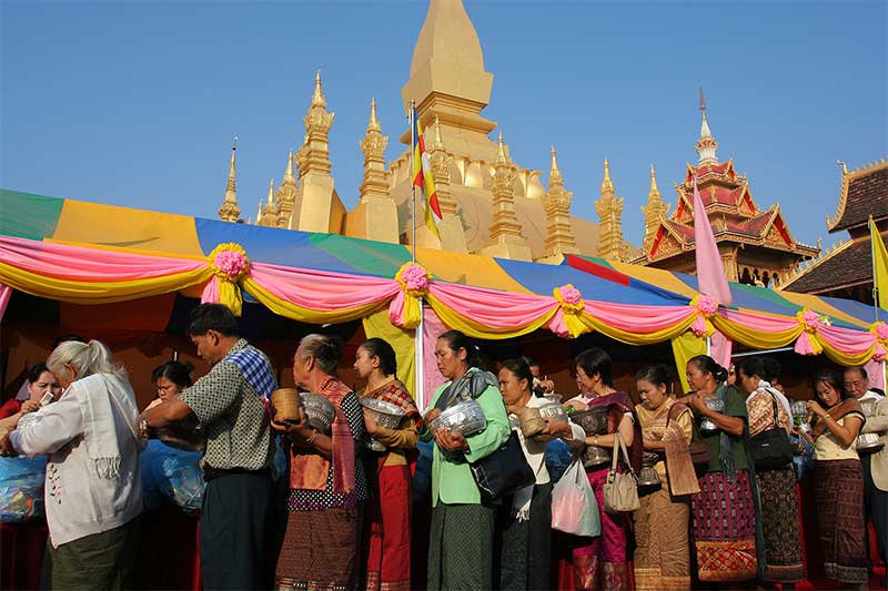 That Luang Festival, Laos