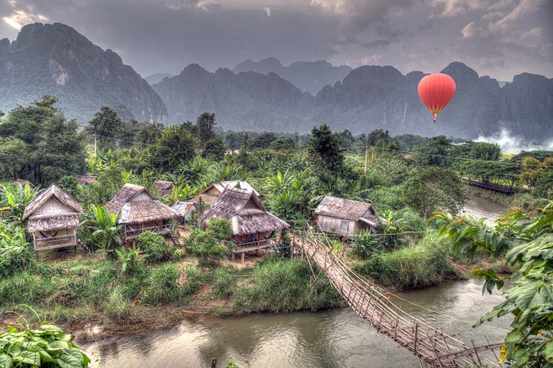 Vang Vieng, Laos