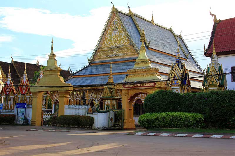 Wat Luang, Pakse