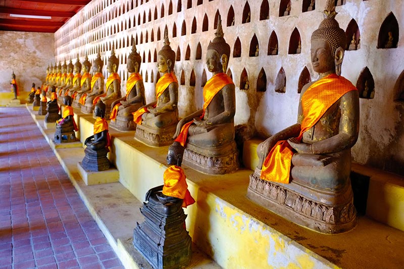 Laos Family Holidays - Wat Si Saket