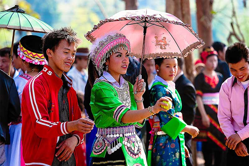 Hmong New Year in Laos 