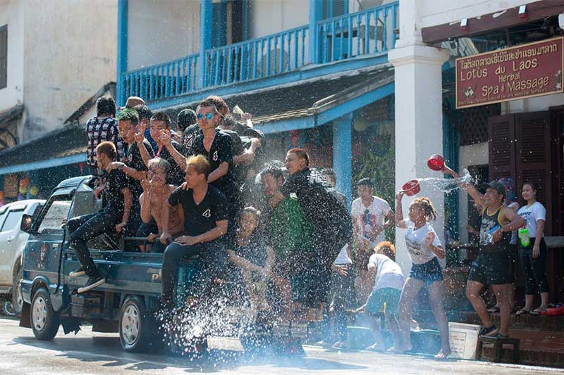 Pi Mai Festival, Laos