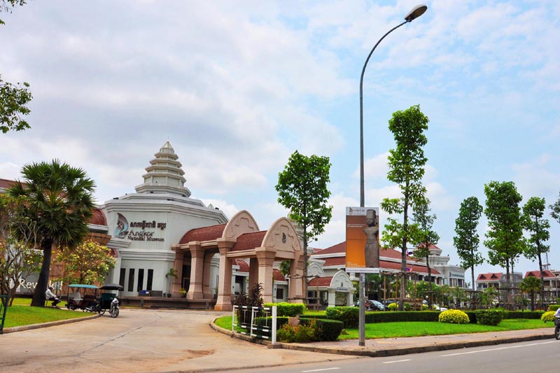 Angkor National Museum Cambodia Private Holidays