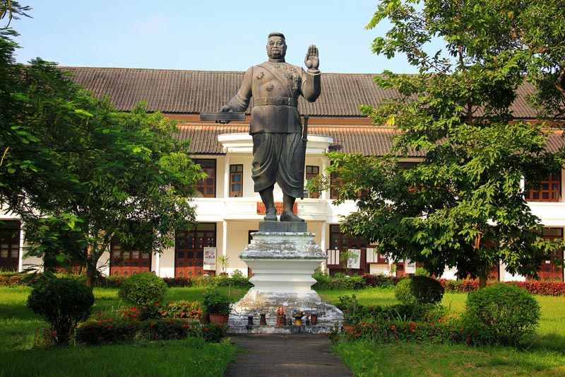 Royal Palace Museum Luang Prabang Vietnam trips