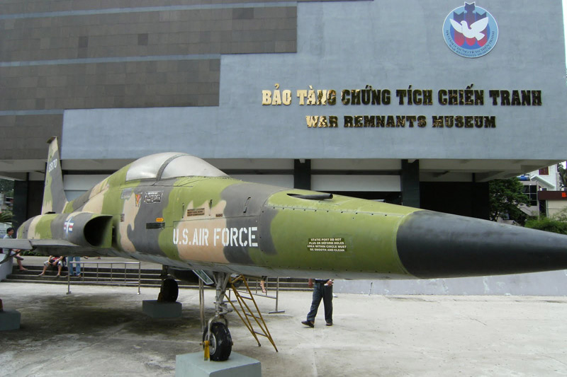War-Remnants-Museum Vietnam Holidays