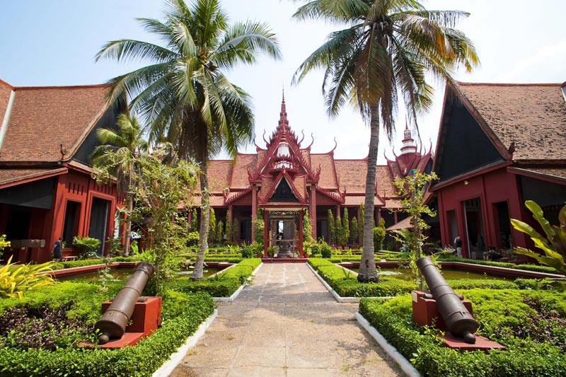 Cambodia National Museum Cambodia Private Tours