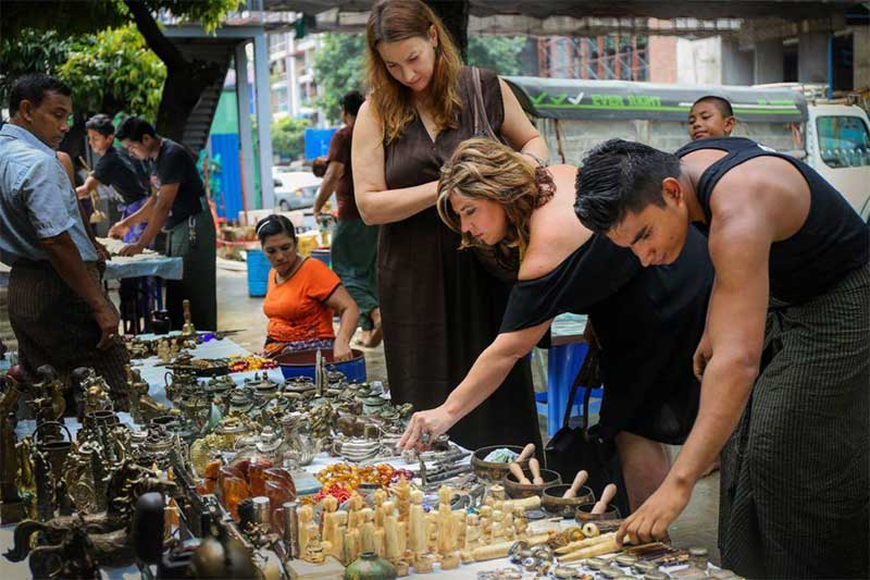 Local Markets in Myanmar