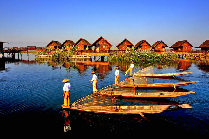Myanmar Tours - Inle Lake
