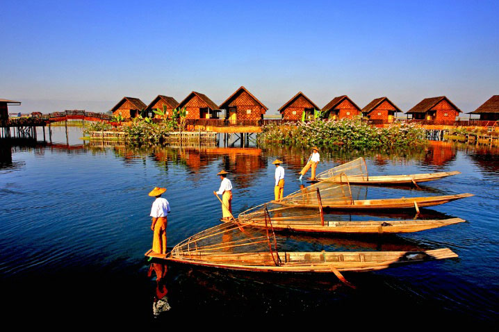 Inle Lake, Myanmar