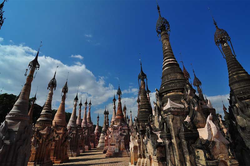 Kakku, Myanmar