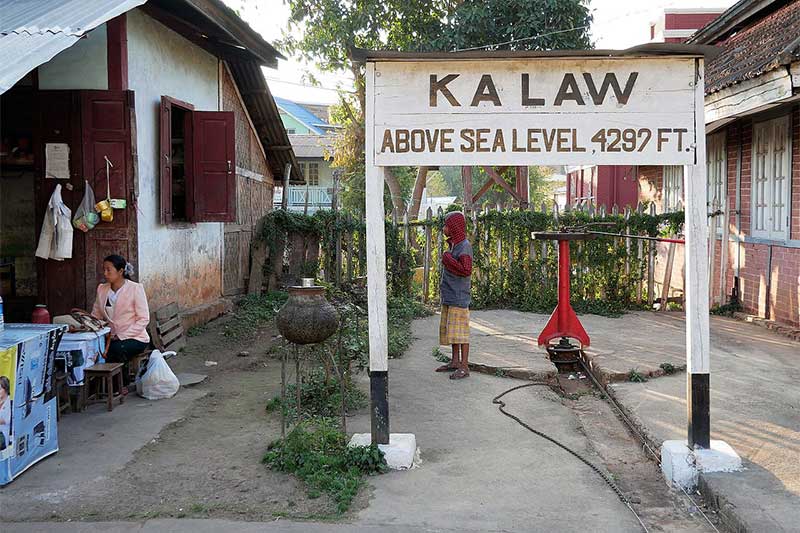 Kalaw, Myanmar