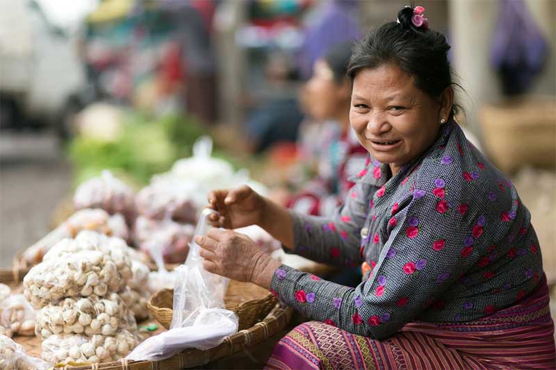 Smile in Myanmar