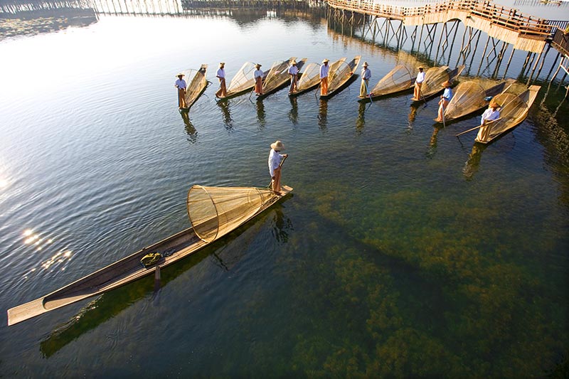 Customized Tours Myanmar - Inle Lake