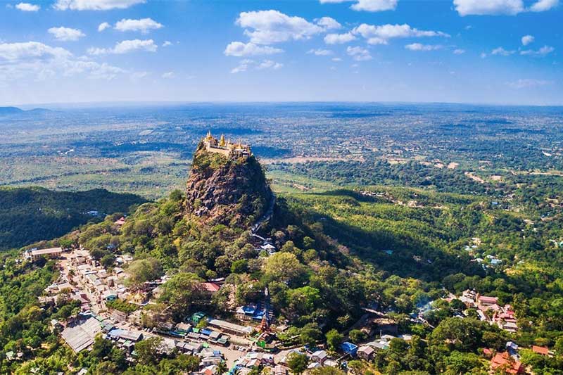 Mount Popa, Myanmar