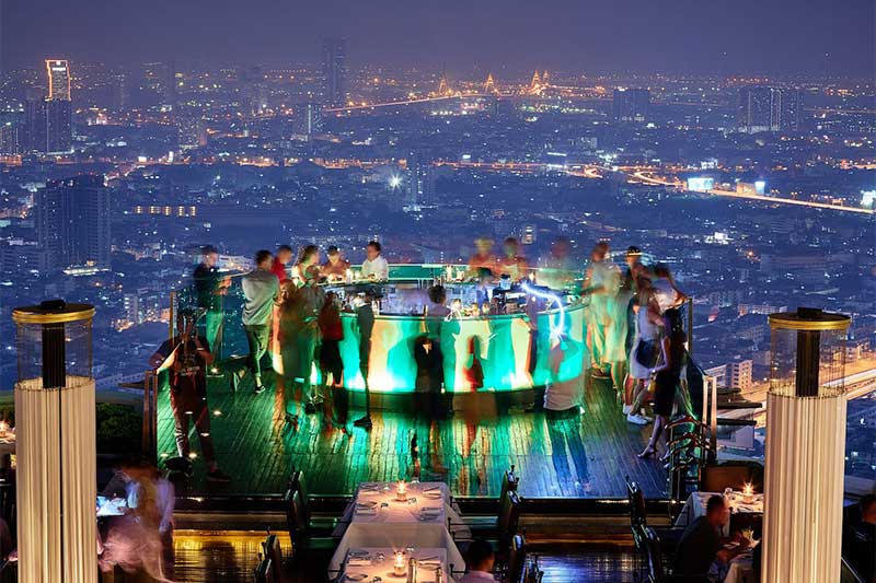 Sky Bar, Thailand