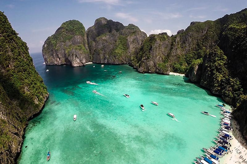 Koh Phi Phi Don Krabi - Thailand-Tours