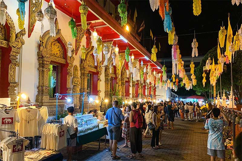 Sunday Walking Street Market