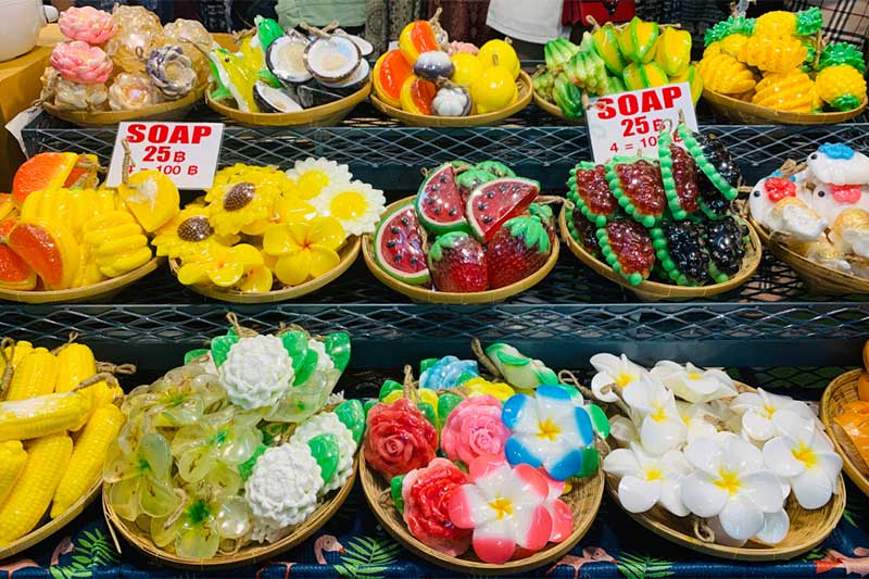 Soap in Bangkok, Thailand