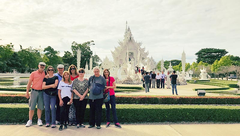 White Temple, Chiang Rai, Thailand