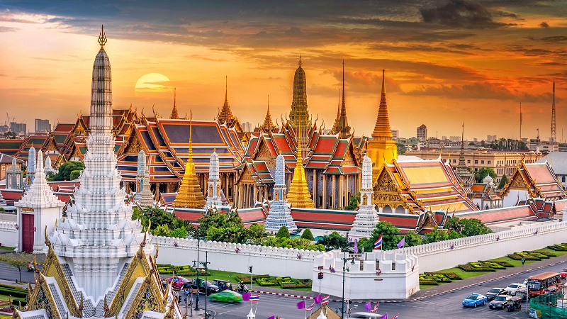 Grand Palace in Thailand