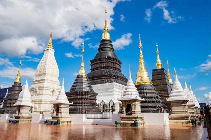 Blue Temple, Thailand