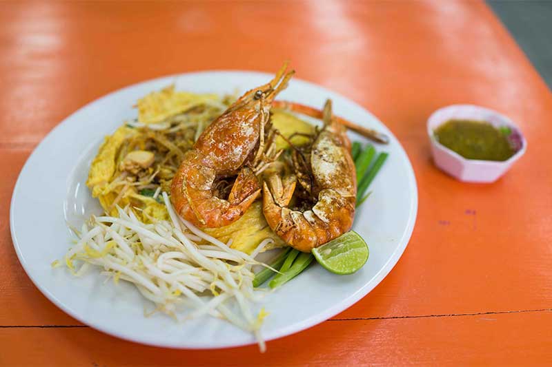 Pad Thai in Thailand 