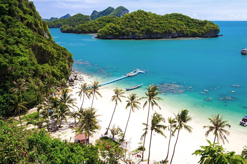 koh samui thailand holidays