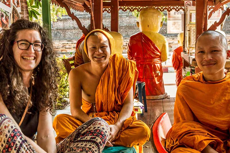 Thai Monks