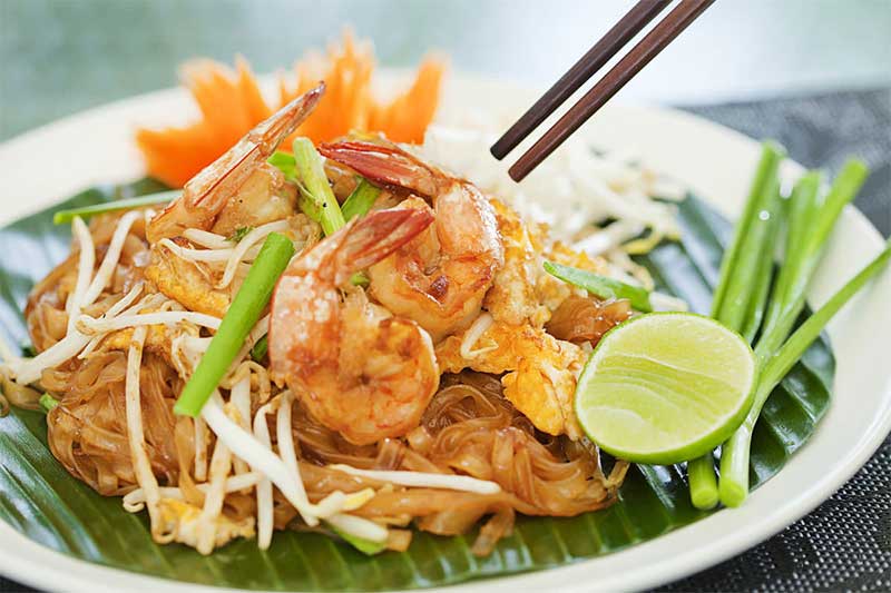 Pad Thai in Thailand 