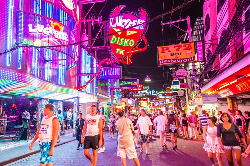 Phuket Nightlife Thailand Private Tours