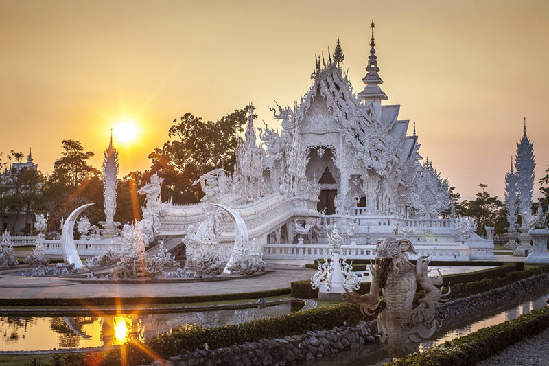 white temple thailand tours