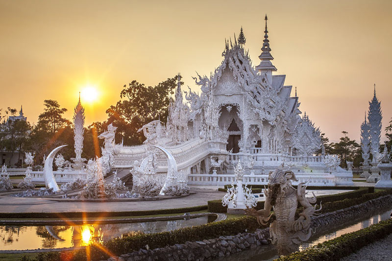 White Temple, Chiang Rai, Thailand