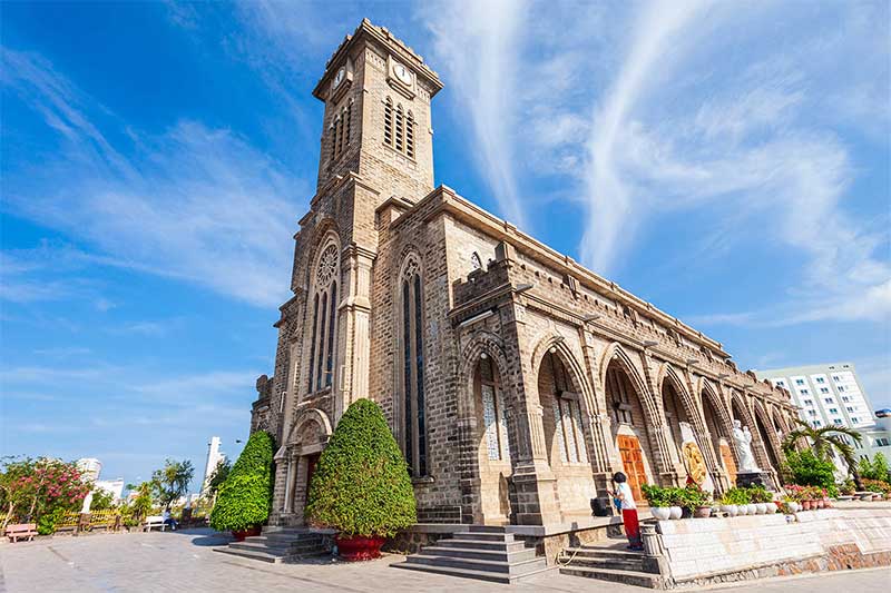 Nha Trang Cathedral, Vietnam