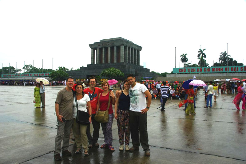 Ho Chi Minh Mausoleum