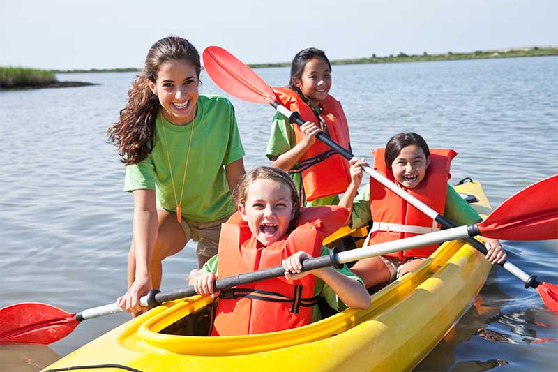 Kayaking in Ha Long