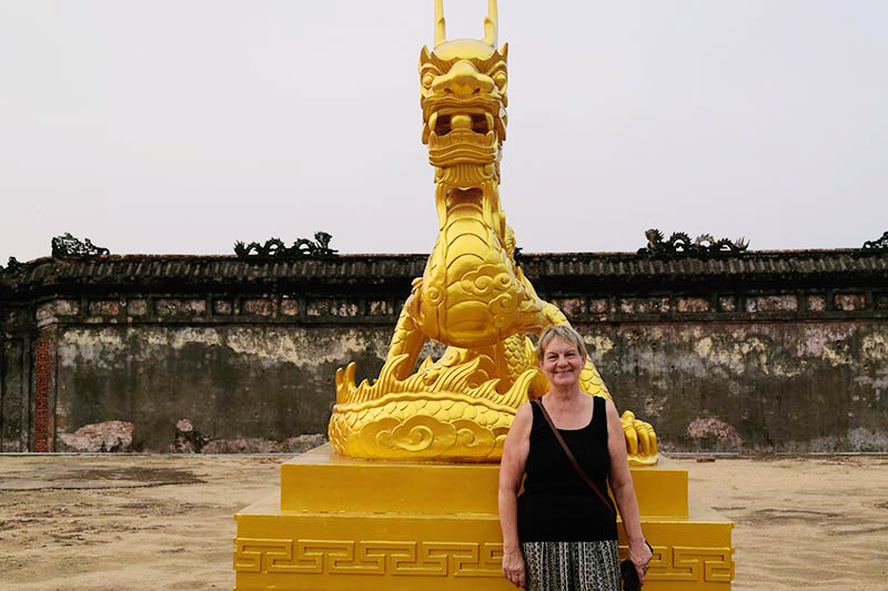 Hue imperal citadel, Vietnam Holidays