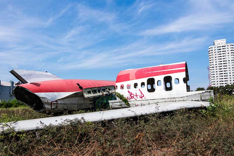 Airplane Graveyard, Thailand