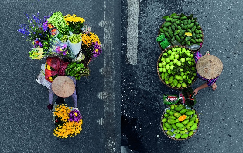 Street vendors in Vietnam Loes Heerink