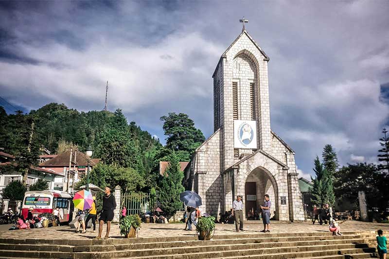 Christmas in Sapa, Vietnam