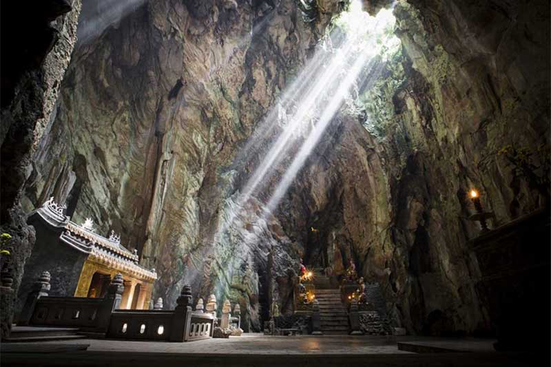 Hell Cave in Vietnam