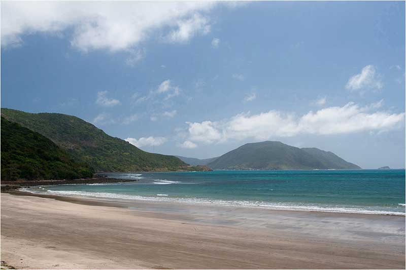 An Hai Beach, Con Dao