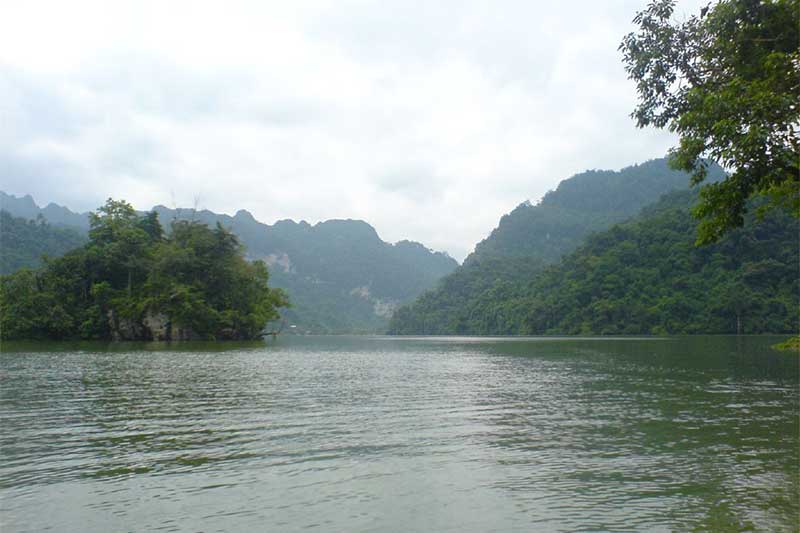 Ba Be Lake, Vietnam