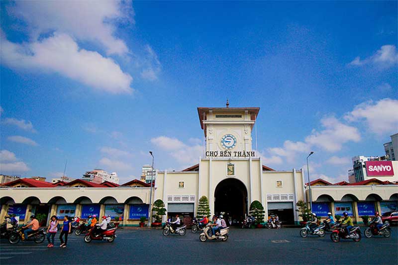 Ben Thanh Market, HCM city
