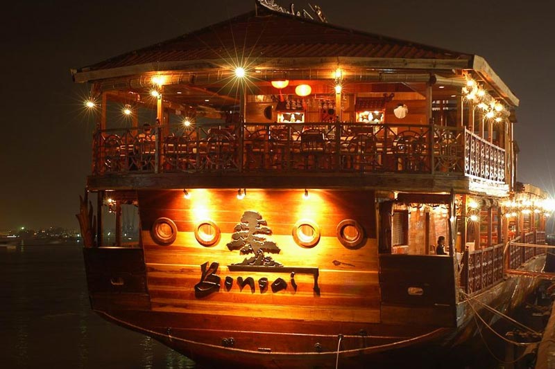 Bonsai River Cruise Saigon Vietnam Luxury Tour