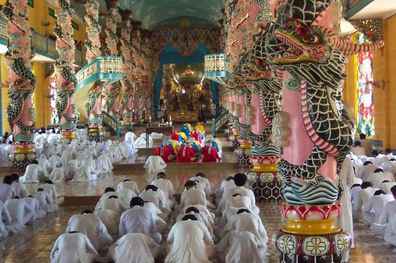 Cao Dai Temple Vietnam Family Holidays