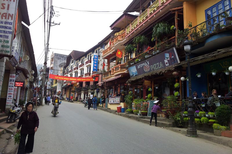Sapa Town Vietnam Travel Packages